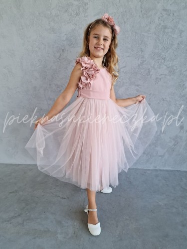 sukienka-z-kwiatami-3-d-i-ozdobna-opaska-brudny-roz