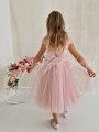 sukienka-tiulowa-z-rekawkiem-przyozdobiona-kwiatami-3d-rozowa