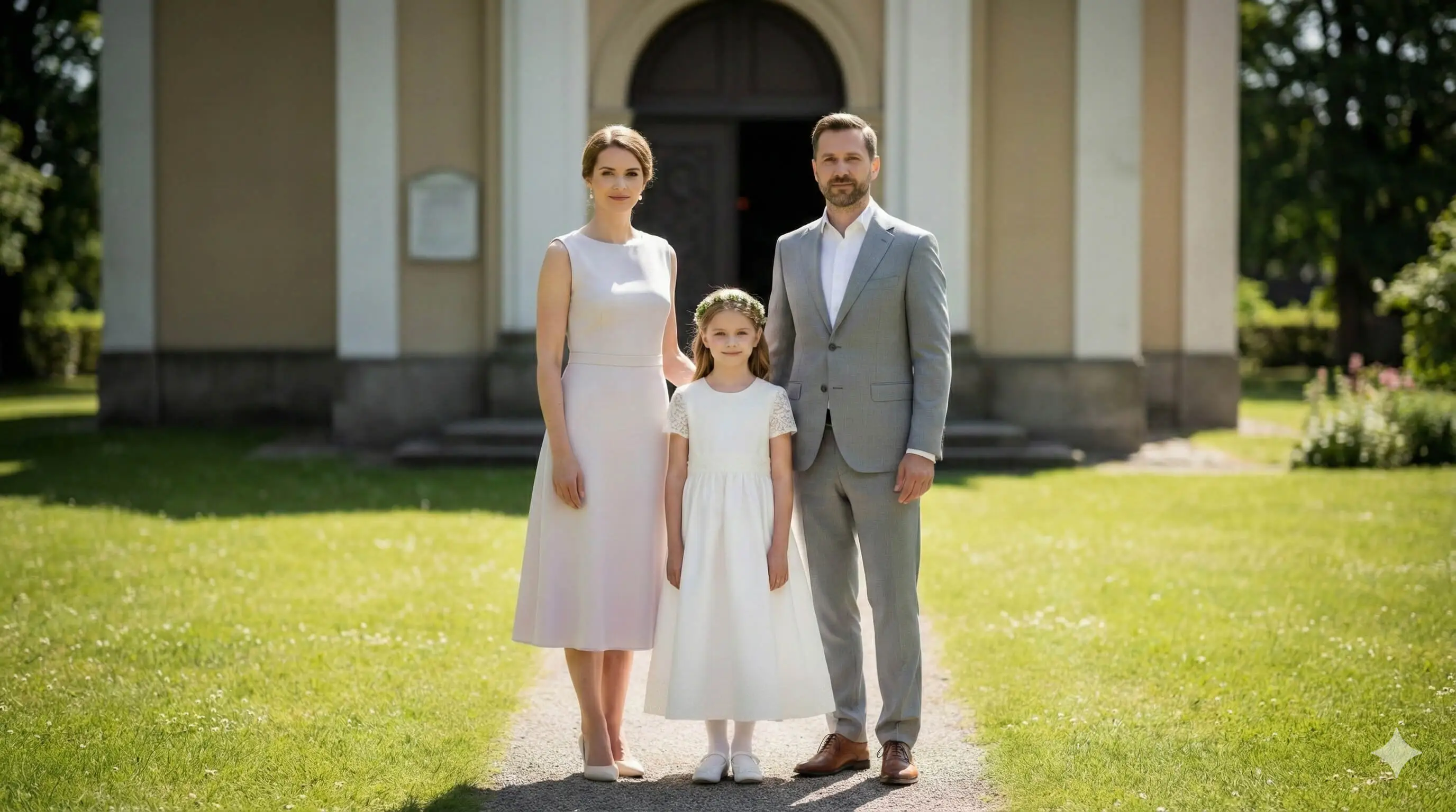 Co ubrać na na komunię dziecka?